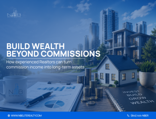 How Experienced Realtors Can Build Wealth Beyond Commissions